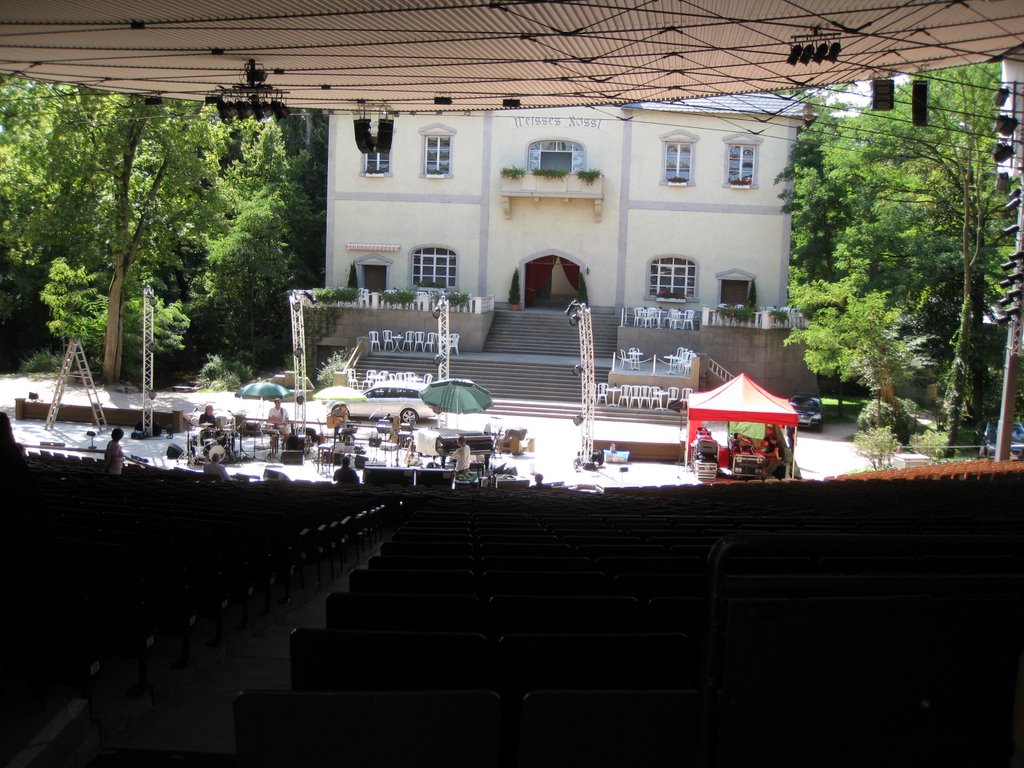 Blick auf die Freilichtbühne / Look at the open-air theatre by Ralf Steib