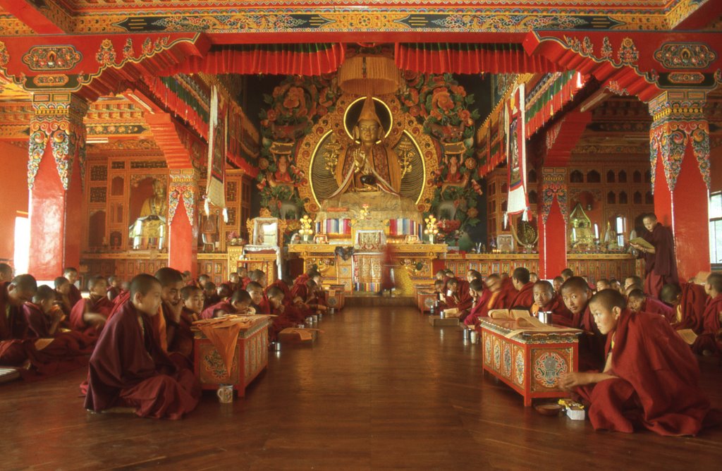 Kopan Gompa by agiores