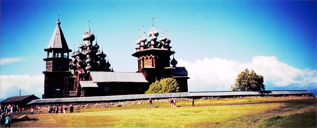 KIZHI CHURCH OF THE DORMITION by Mick Brownlow