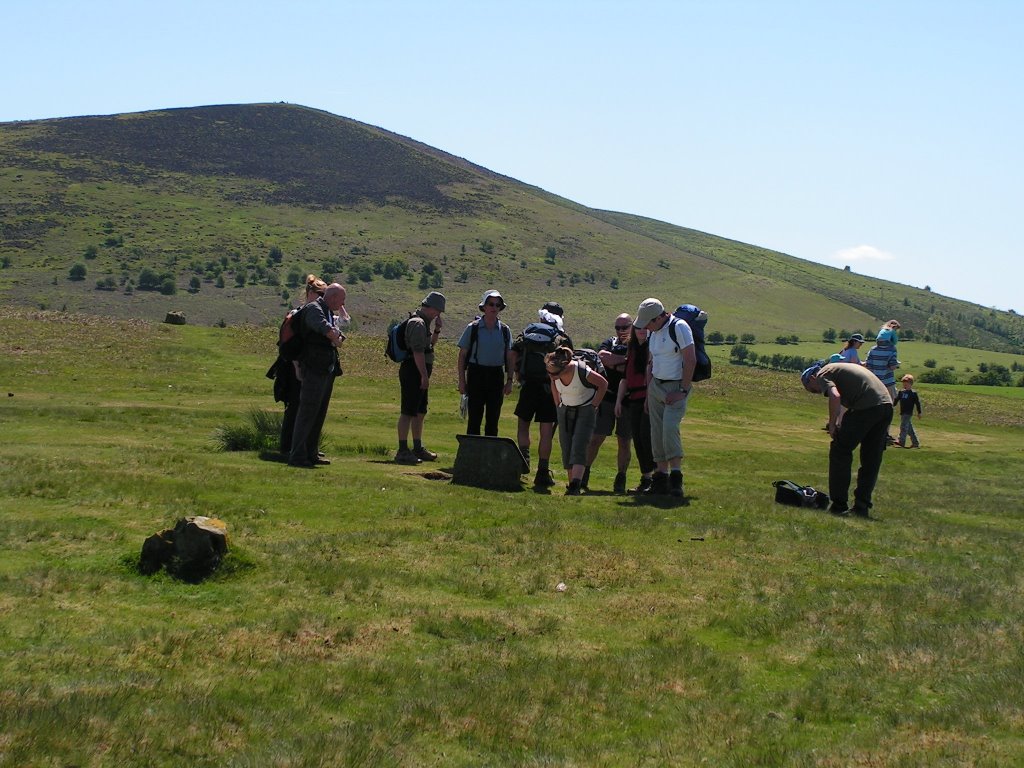 Stone Circle & Corndon Hill by AnandLeo