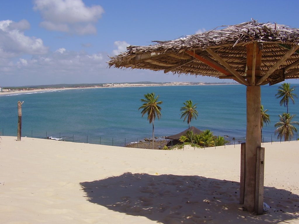 Praia de Genipabu by João M. Mattos Jr.