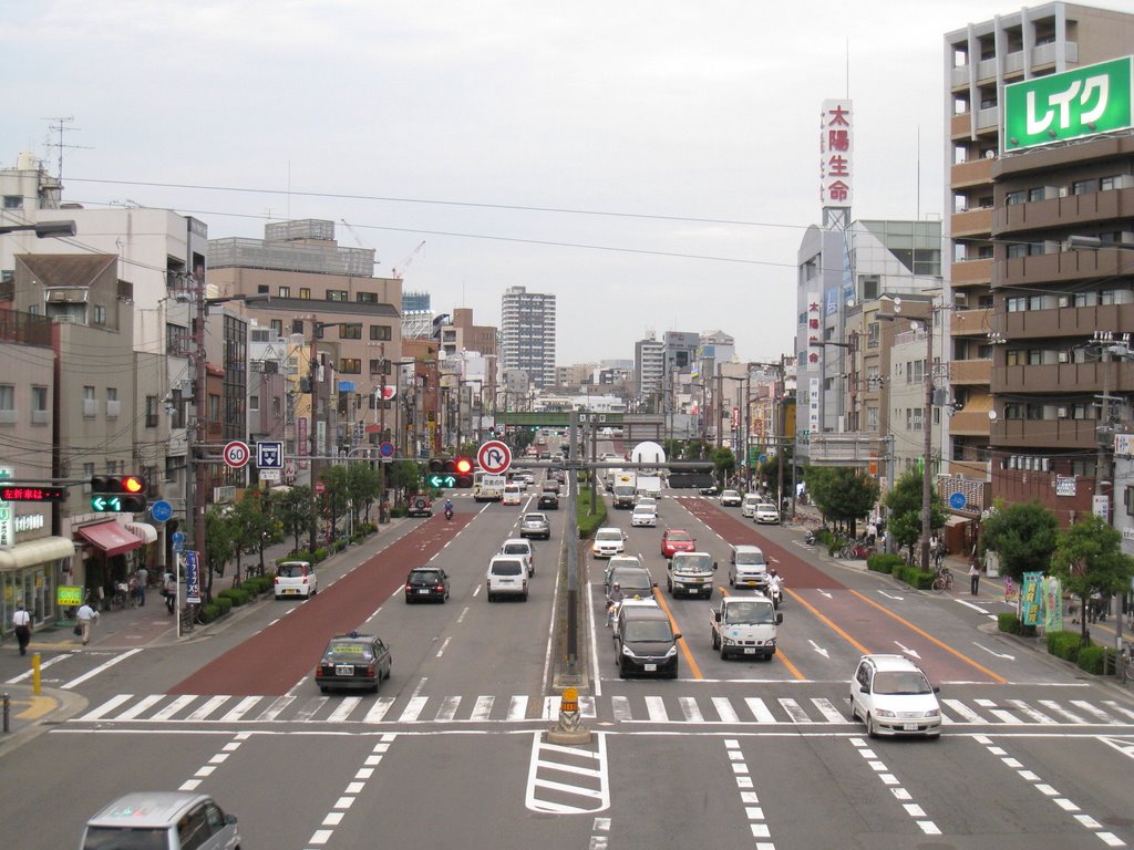 大阪 大正通り Osaka Taisho-dori St. by MY HOME IS OSAKA