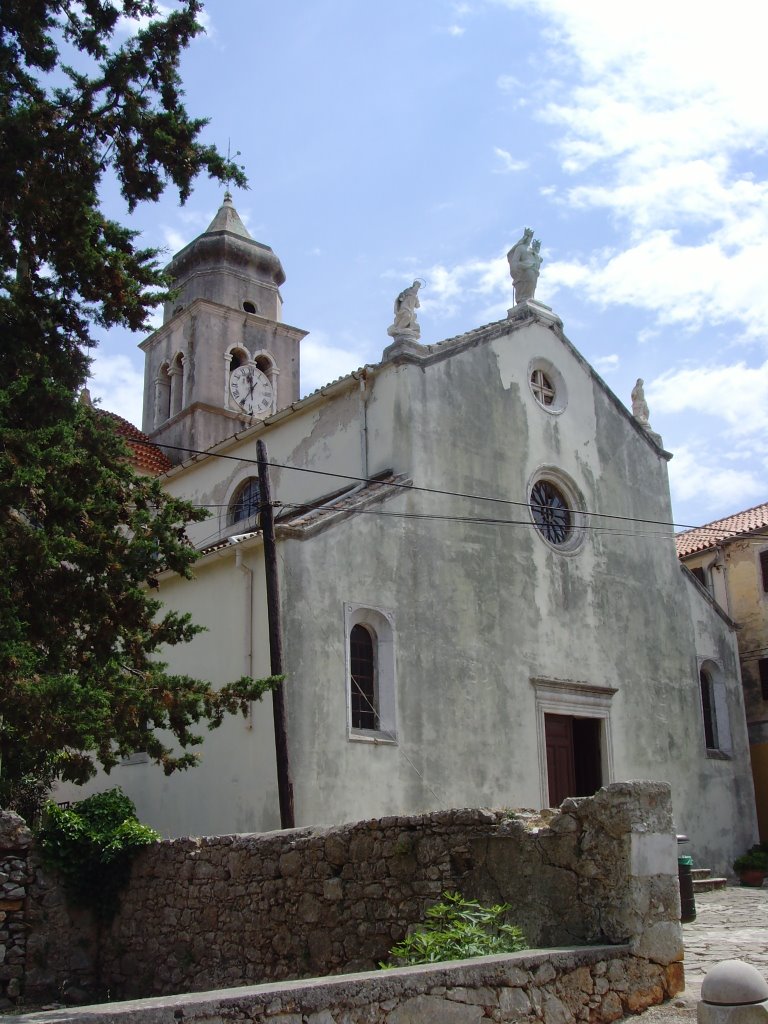 Croatia\Veli Losinj\Small Church by Jerko Usmiani