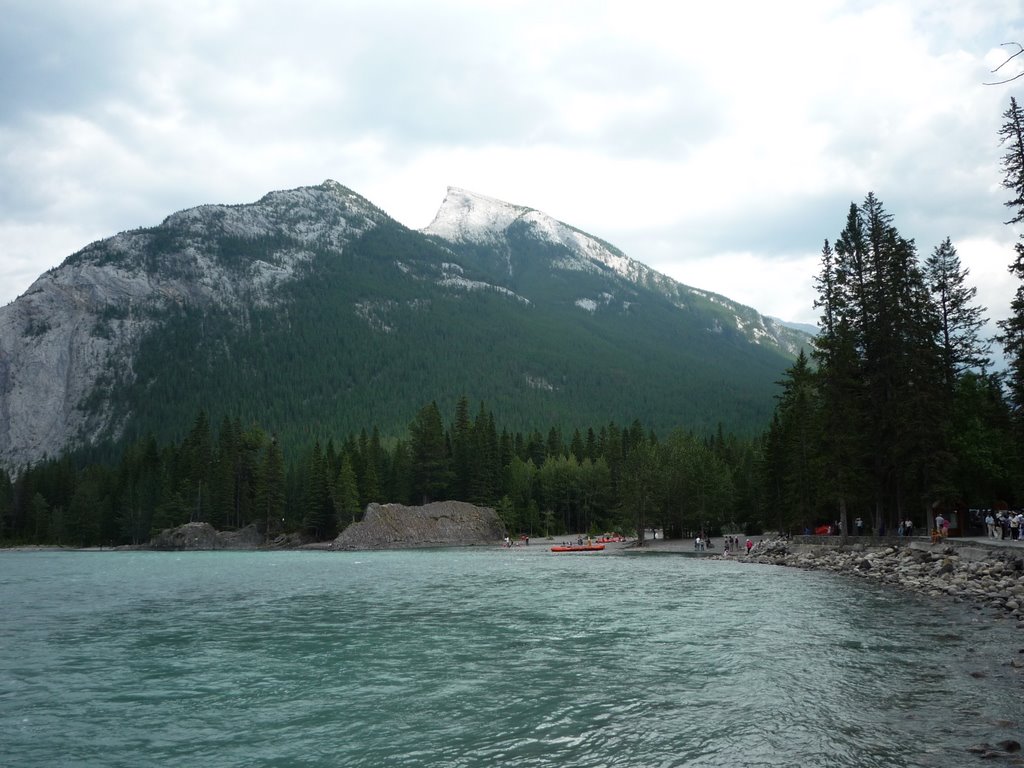 Bow Falls,River de Banff, Canada (Estepa32) by Estepa32