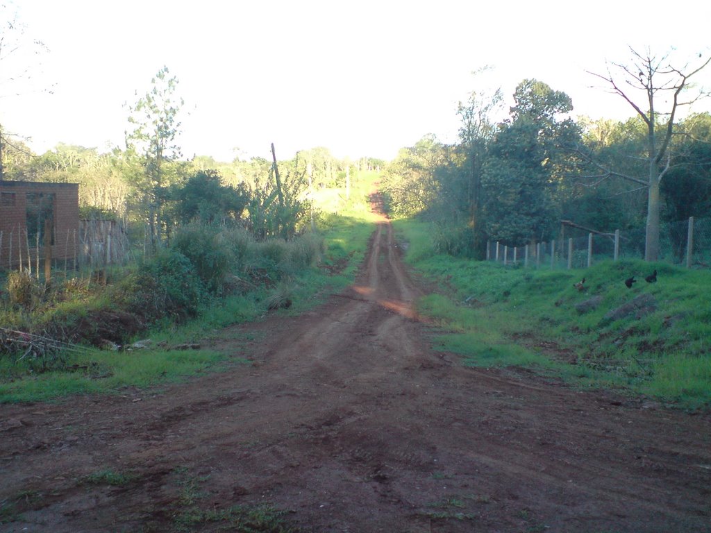 Camino hacia Bº Los paraisos by ciro acosta