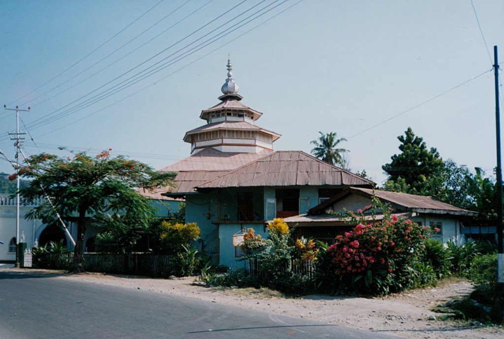 Moskee, Jalan Ganting (1991) by Hans R van der Woude