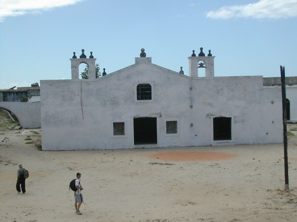 Looking north to church by Rehan Opperman