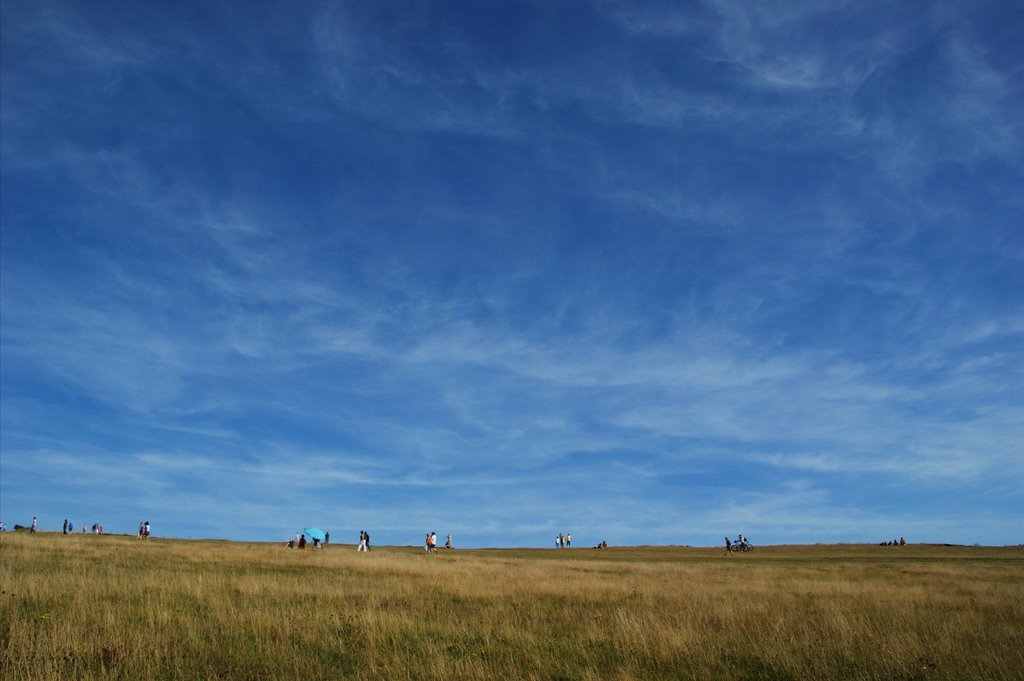 Beachy Head, Eastbourne by Sara Baggio