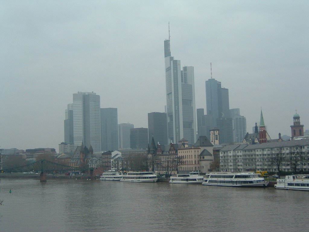 Frankfurt, Germany by DSPrice