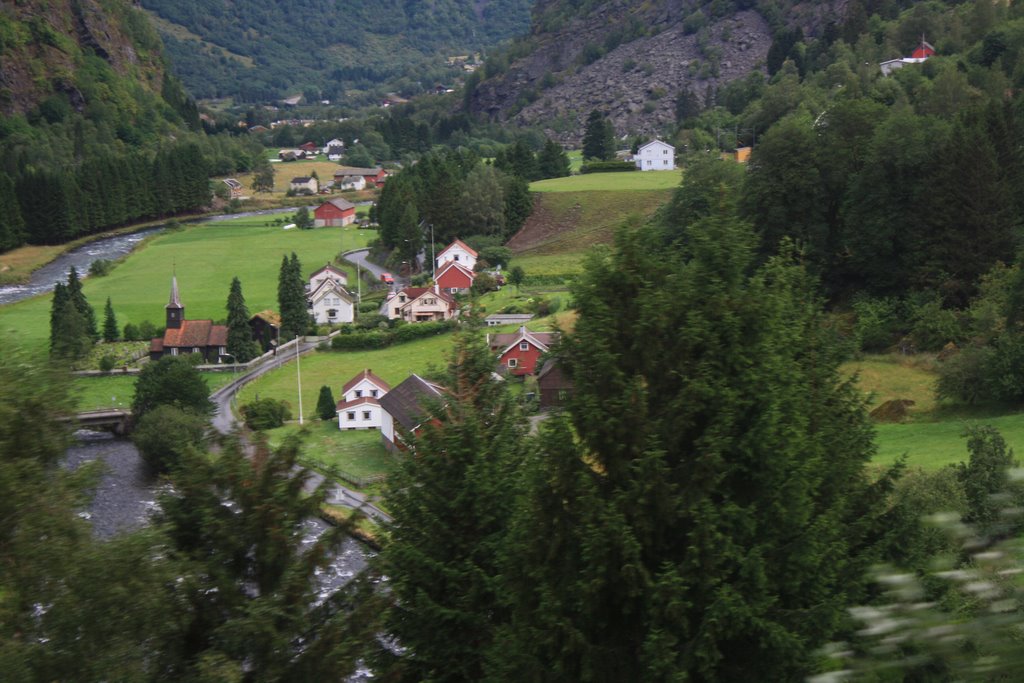 Flåm by vagod