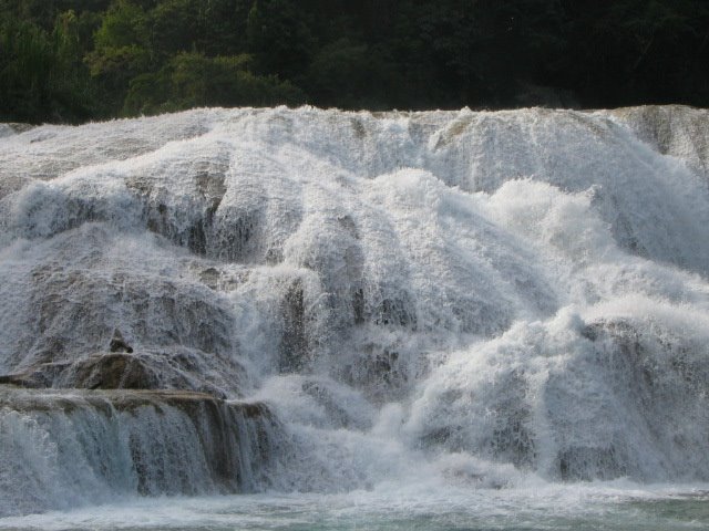 Agua Azul ° Chiapas by antonio torres