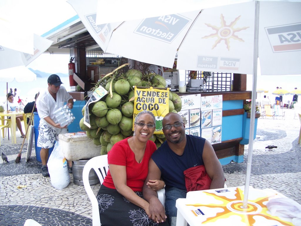 Copacabana, Rio de Janeiro - State of Rio de Janeiro, Brazil by heymrq