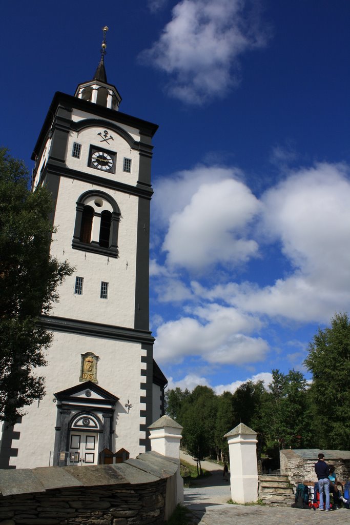 Røros, la chiesa di Bergstadens Ziir by vagod