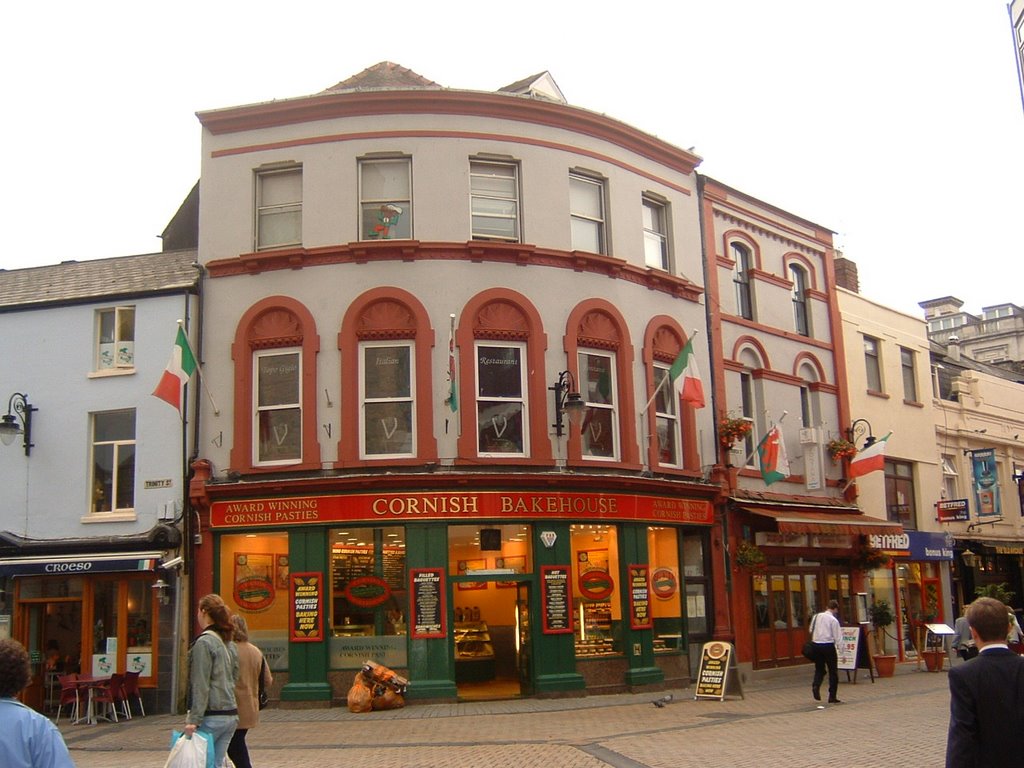 Cardiff, Wales - Cornish Bakehouse by DSPrice