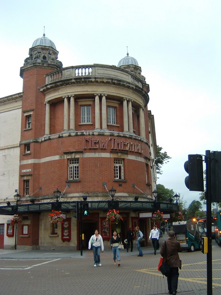 Cardiff, Wales - New Theater by DSPrice