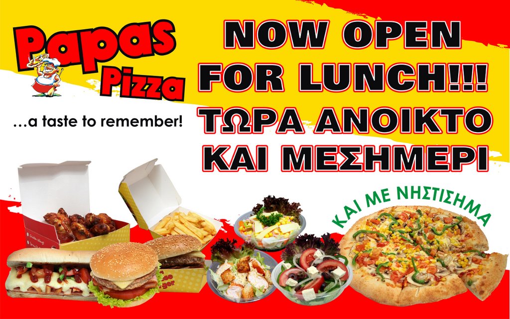 Paphos Takeaway and Delivery by paphospizza