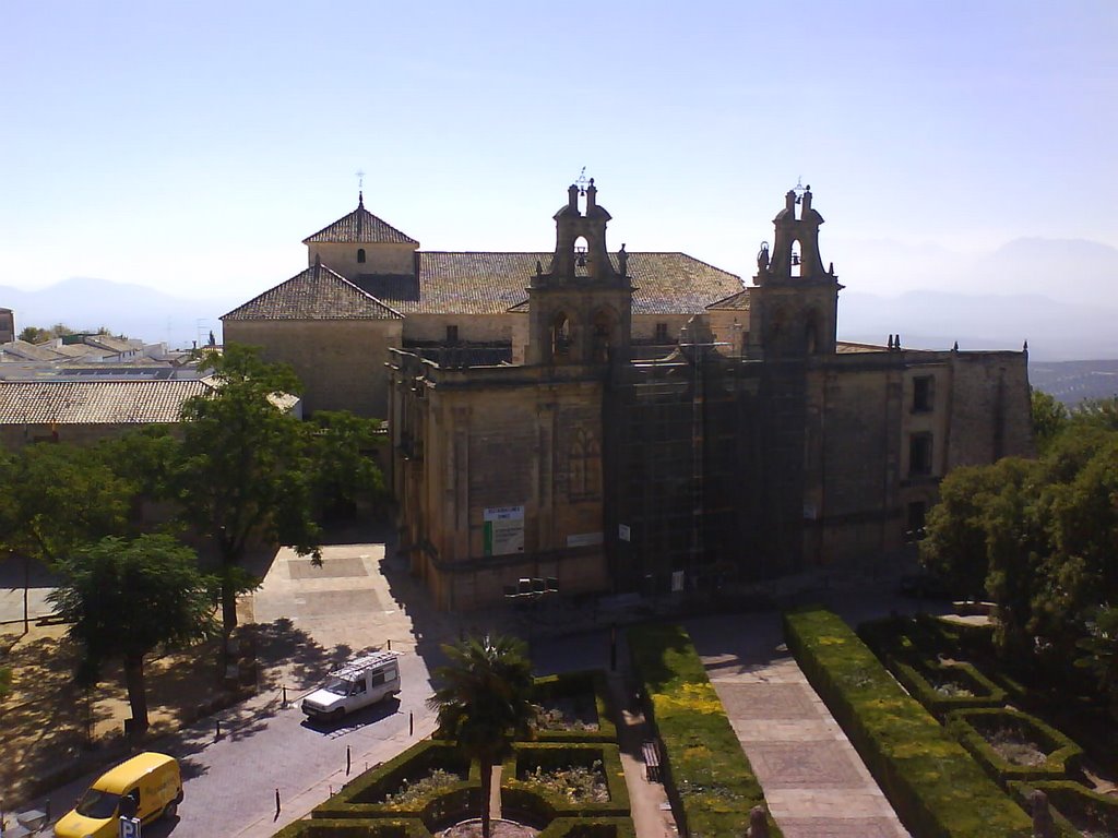 Iglesia de Santa María de los Reales Alcázares (Úbeda) by pablo-123