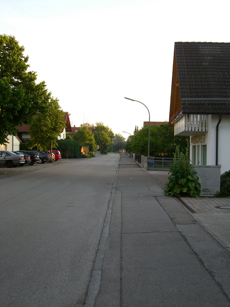 Sonnenstraße Richtung B388, Moosinning by da_schwoaga