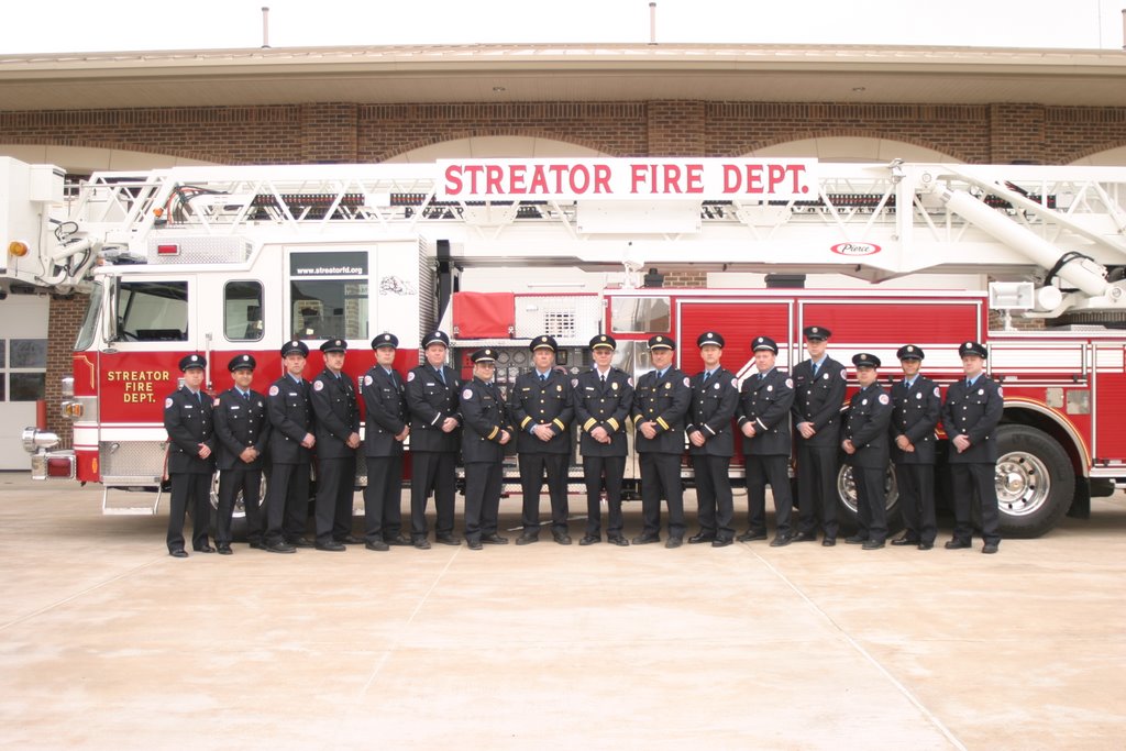 Streator Fire Department by bpark13