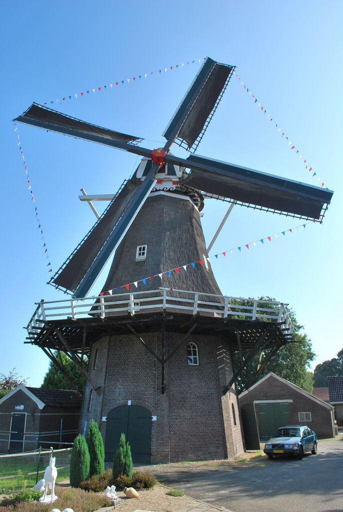 Korenmolen De Arend in Coevorden by molenfotograaf (mill photographer)