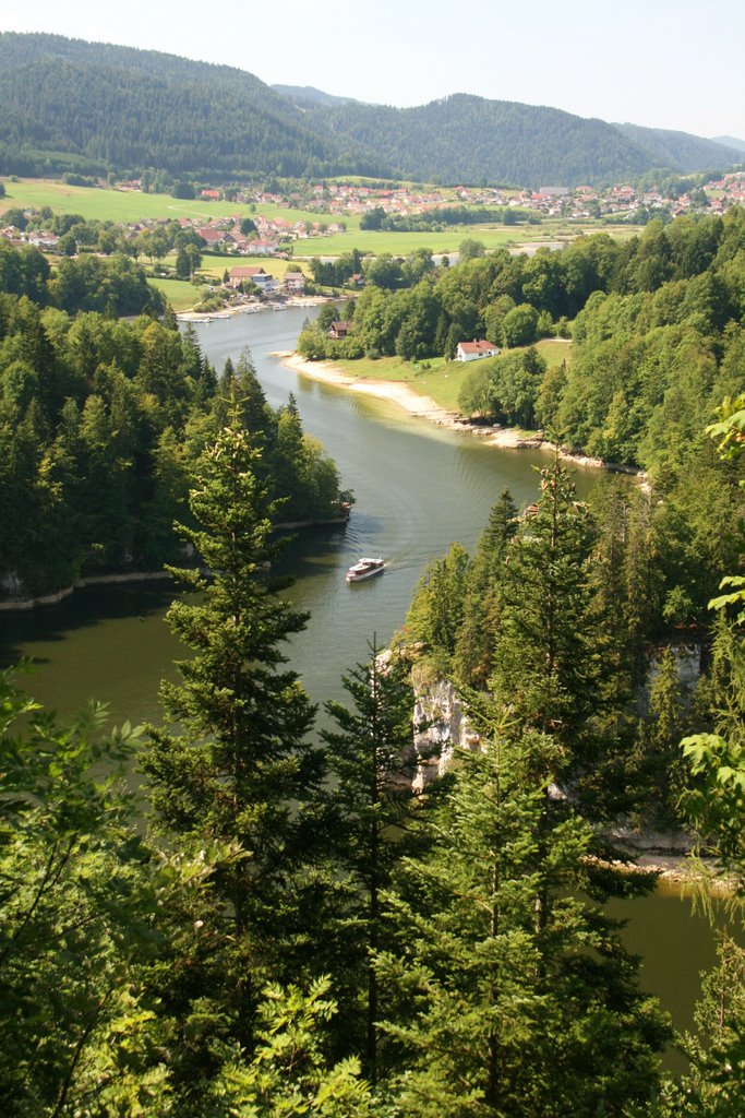 The Doubs, Switzerland/France by Joost Travel Photos