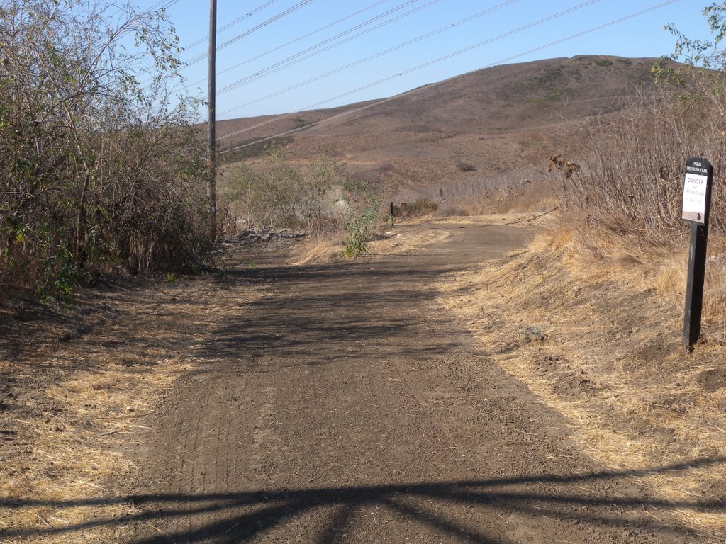 San Clemente Hiking Trails by toponym