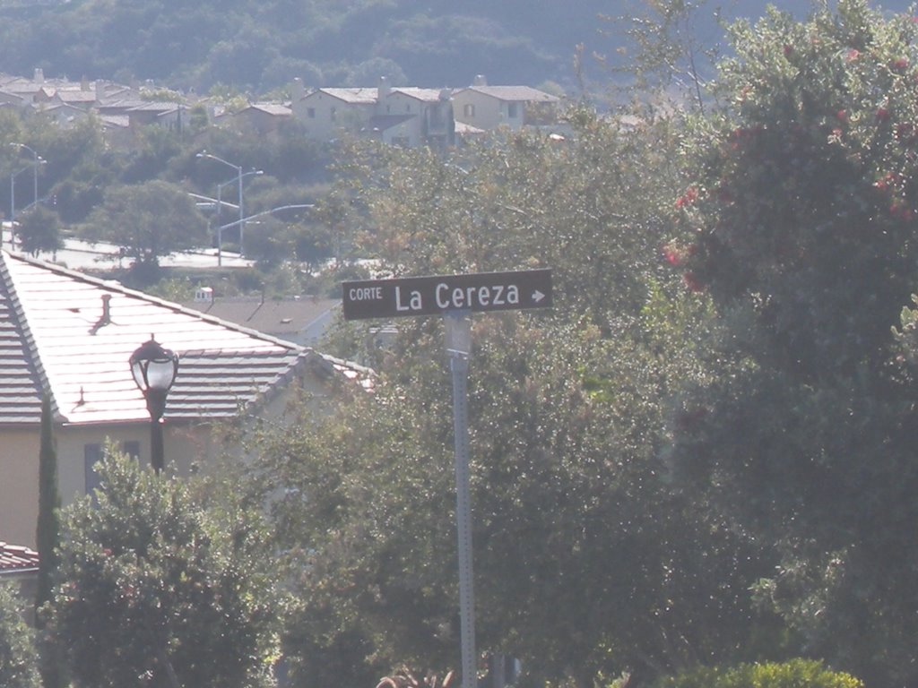 San Clemente Hiking Trails by toponym