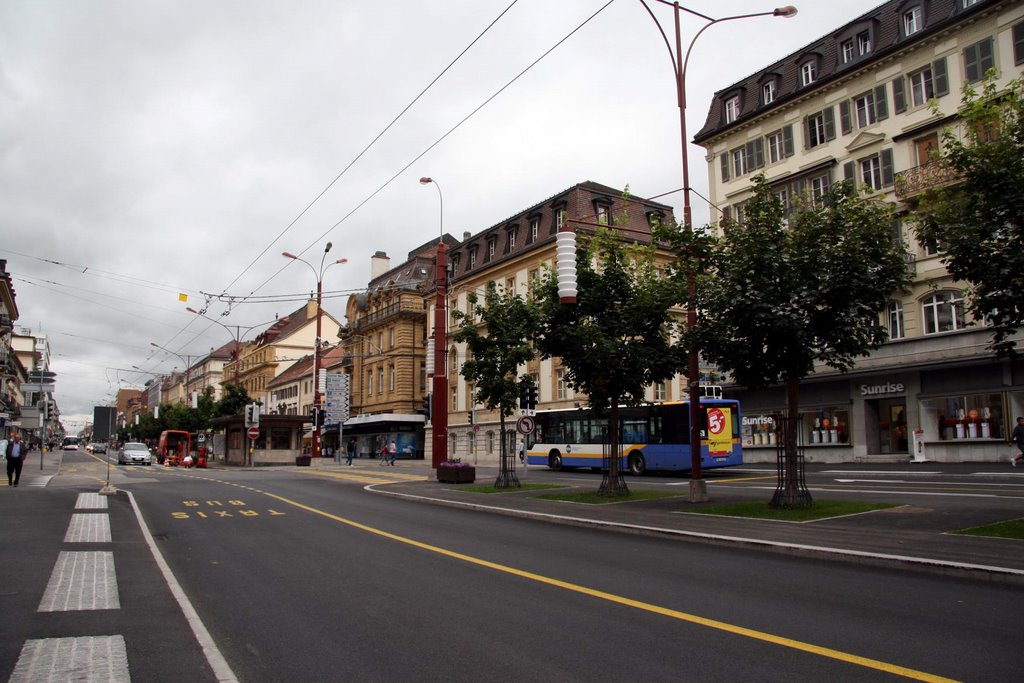 Avenue Léopold Robert by vodua