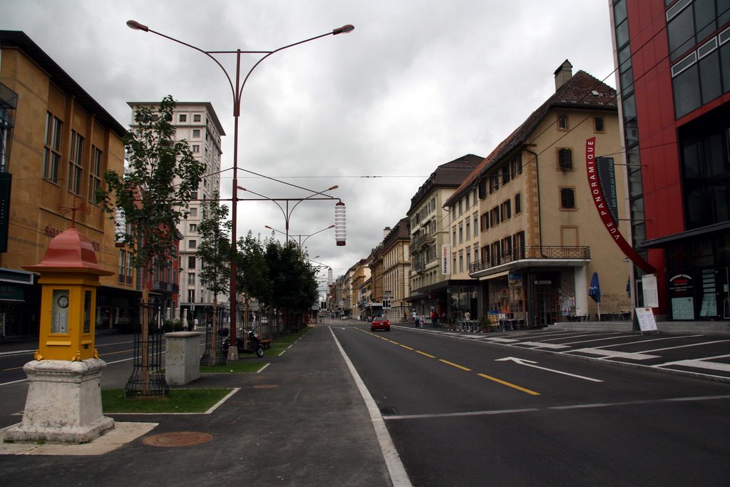 Avenue Léopold Robert by vodua