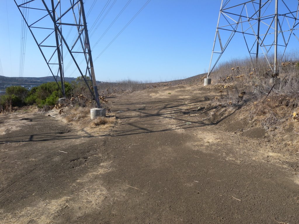 San Clemente Hiking Trails by toponym