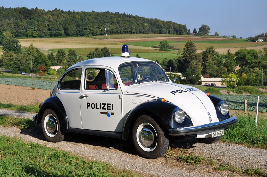 Polizeiauto by NilsW