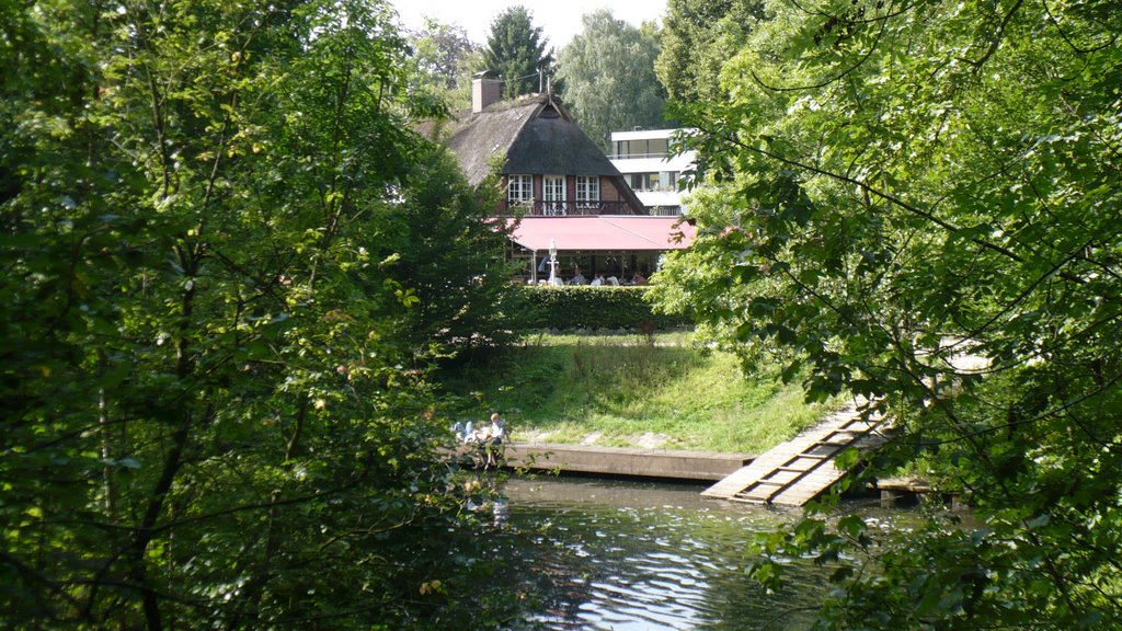 Poppenbütteler Schleuse by walcalle