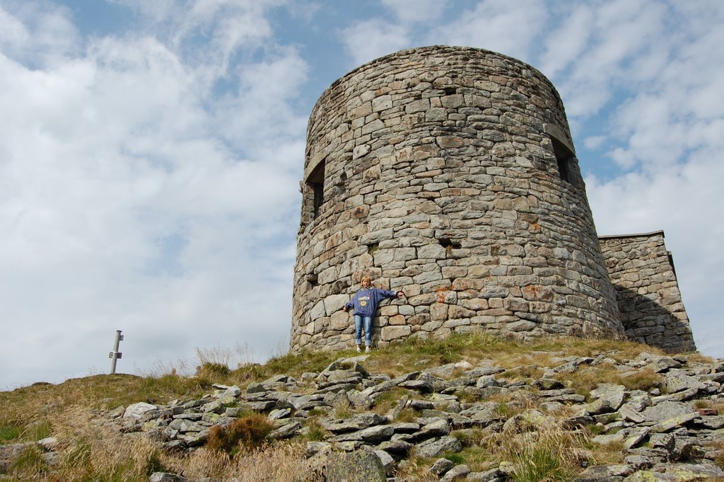 Башта для телескопа_A tower for a telescope by *irma*