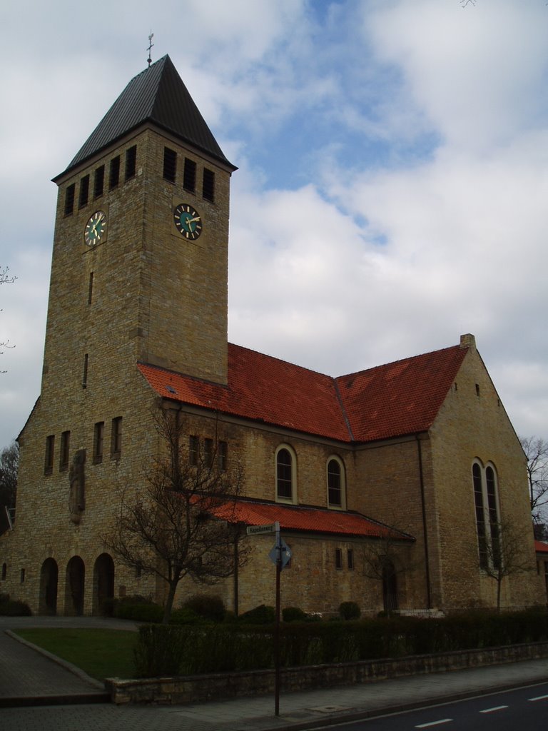 Rosenkranzkirche by cigel