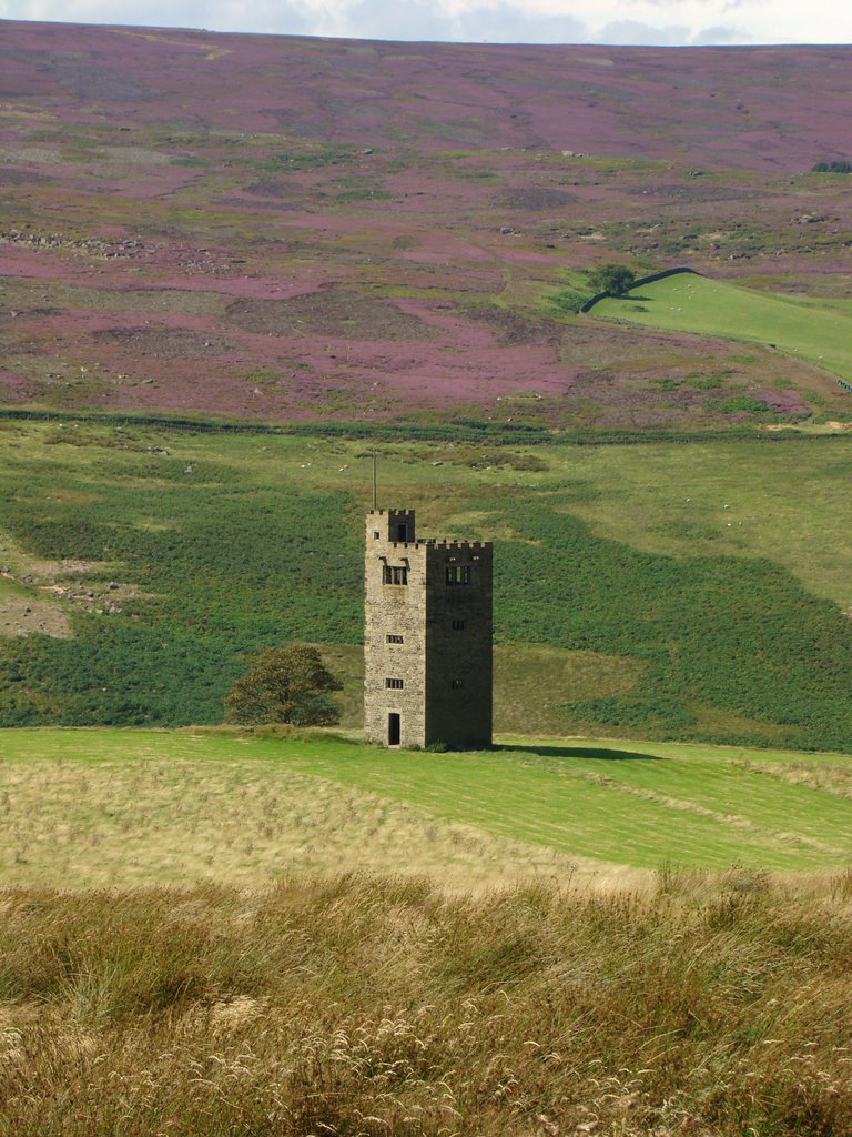 Boots Folly with Strines Moor behind, Sheffield S6 by sixxsix