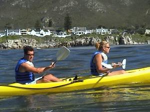 Kayaking Hermanus, with Percy Tours - www.percytours.com by percytours