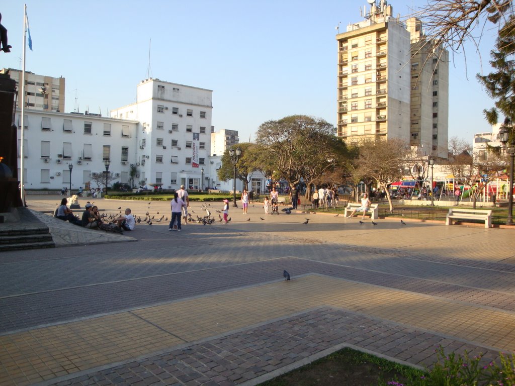 Plaza de Moron by David R. Arias D.