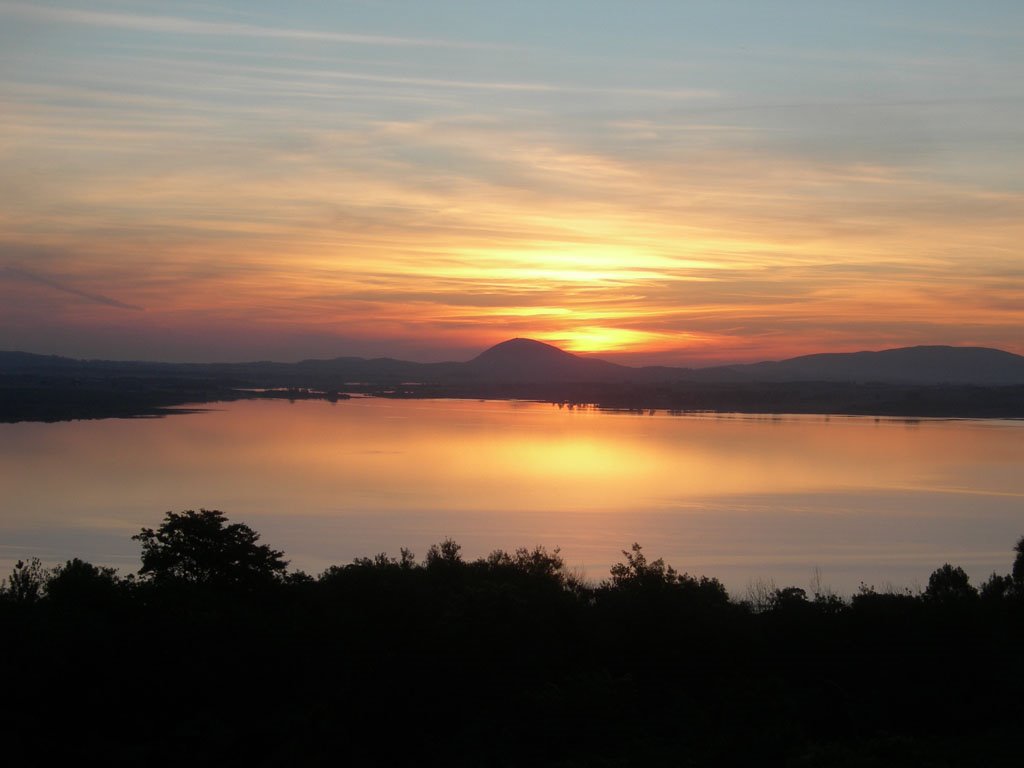 Sunset from Monet room by Luis Gasperini