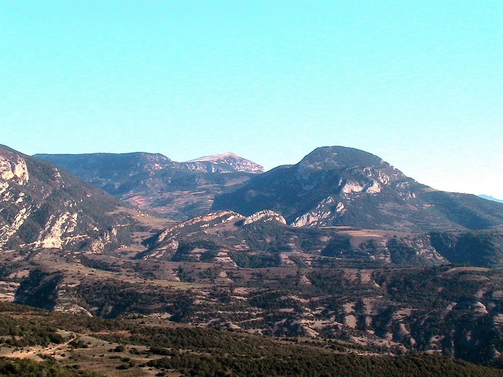 Odèn, Puig Sobirà i La Bofia by Isidre Blanc