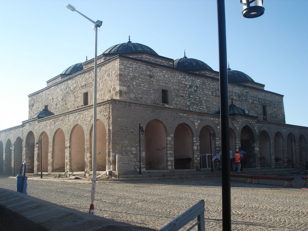 Eşrefoğlu camii bedesteni by AFZfedai