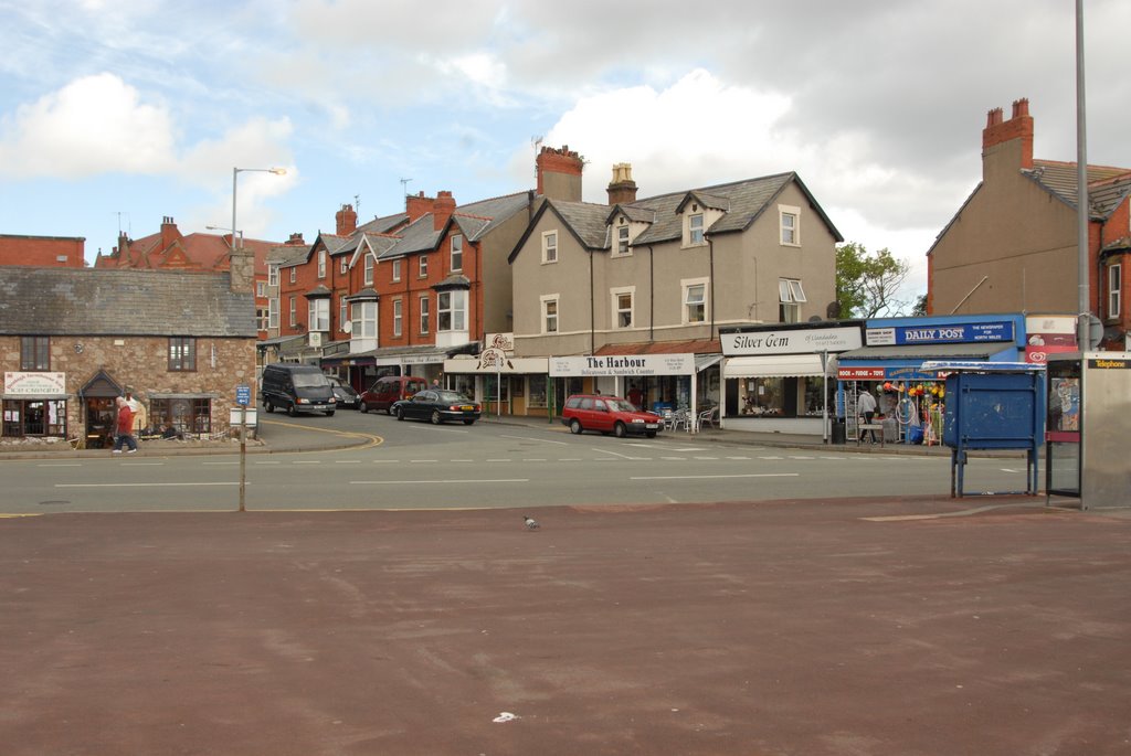 Rhos shops by davehiltonroberts