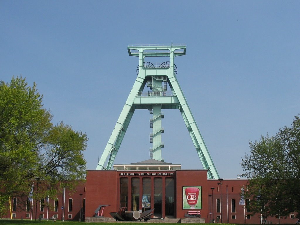 Deutsches Bergbaumuseum Bochum by walitza