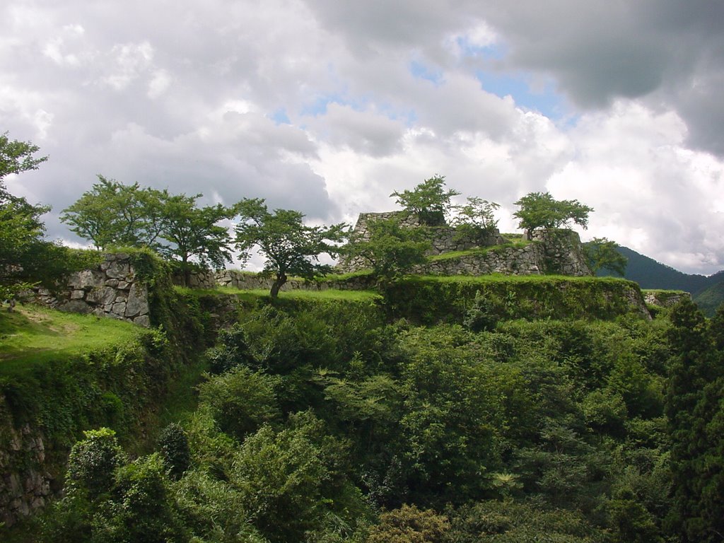 竹田城 (Takeda Castle) by ykako