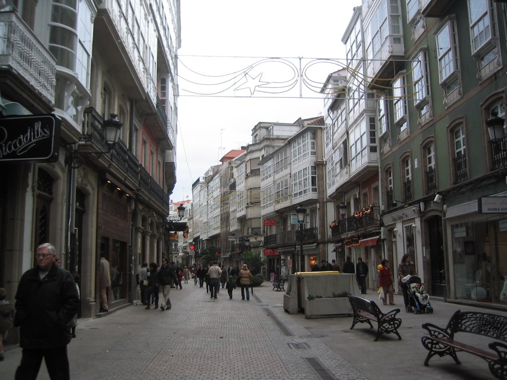 Calle Real by Tezaida