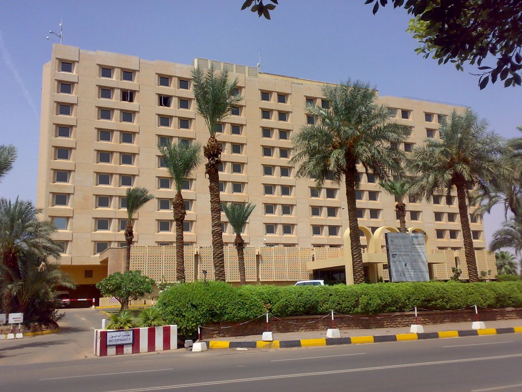 Hilton firstly by the nile