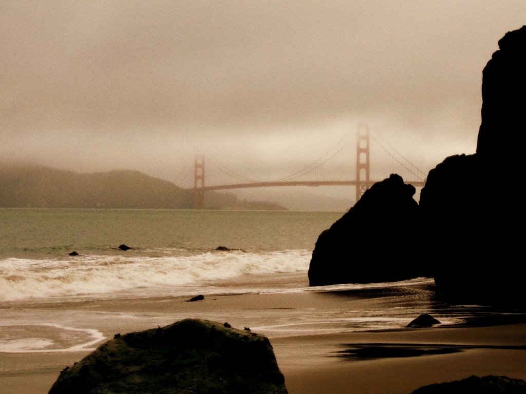 Sea Cliff, San Francisco, CA 94121, USA by nvicon