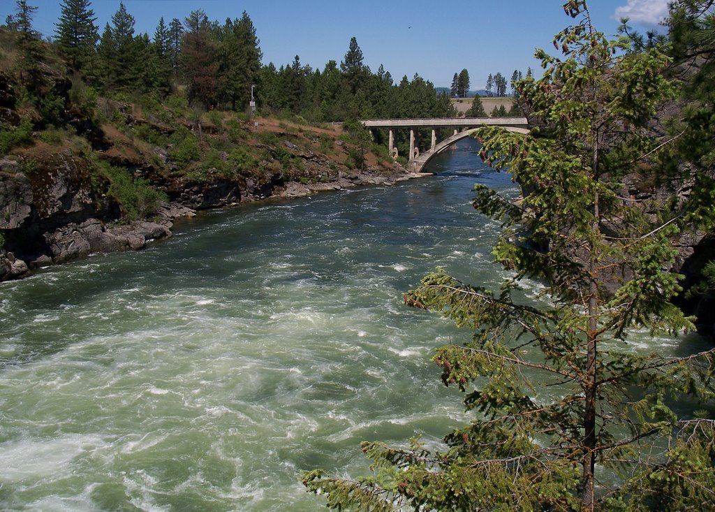 Spokane River, Post Falls, ID by dlholt