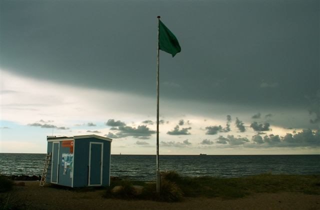 Gilleleje Vest Strand by ellebaek