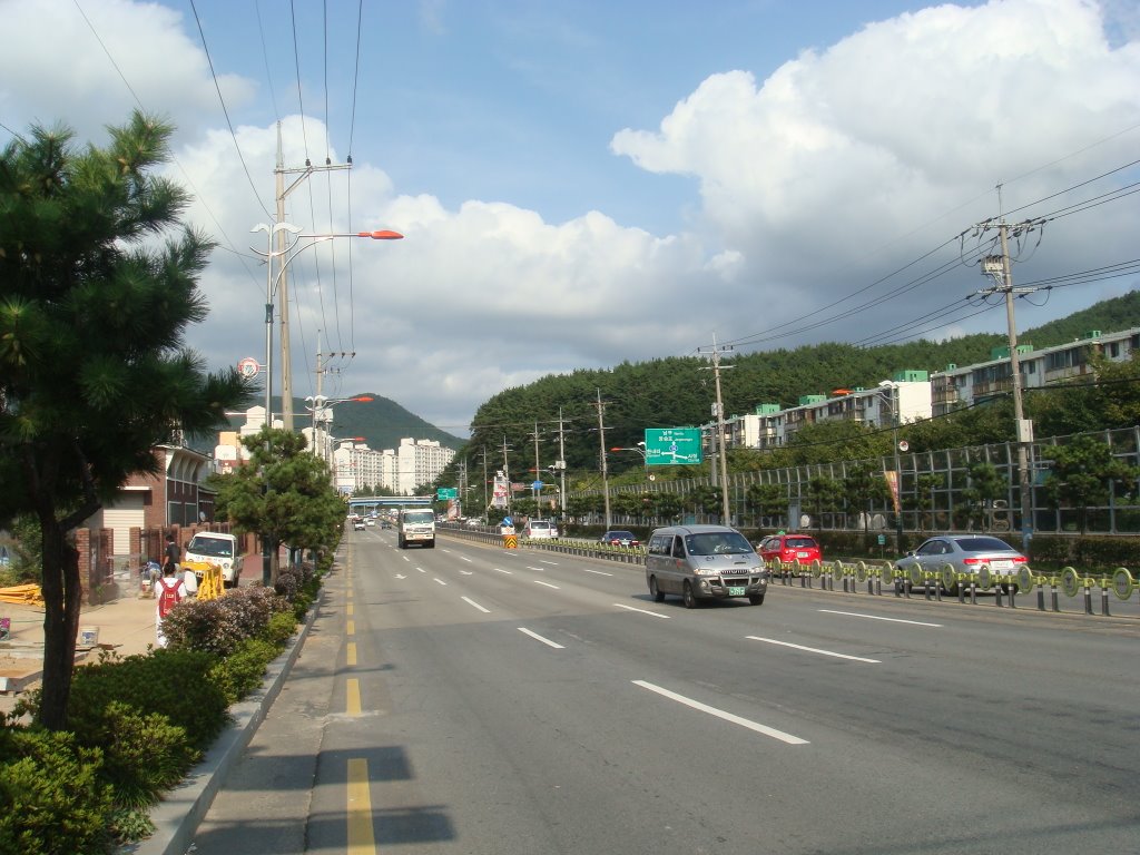 Gohyun-dong bus terminal by CDR69