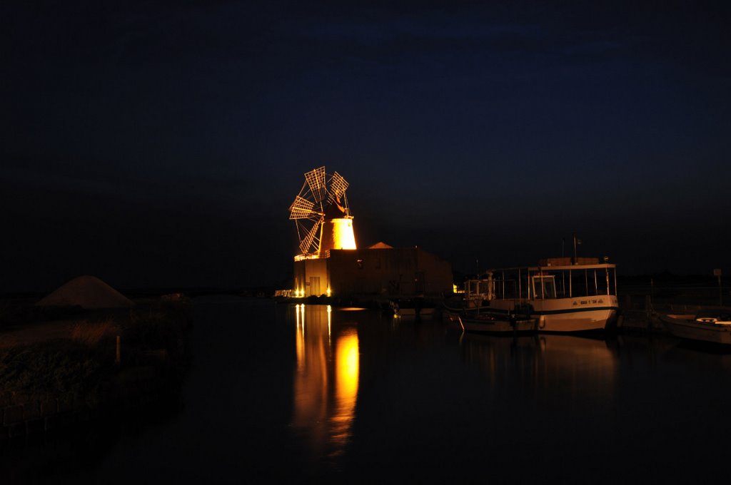 Saline Marsala by Fabio Rubino